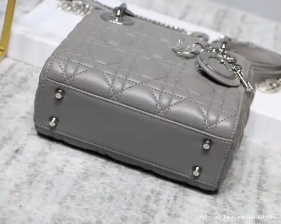 Tony Luxuries With diro Mini Lady Lambskin 0403